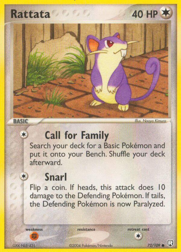 Carte Pokémon: Rattata [Rattata]