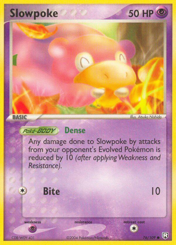 Carte Pokémon: Slowpoke [Ramoloss]