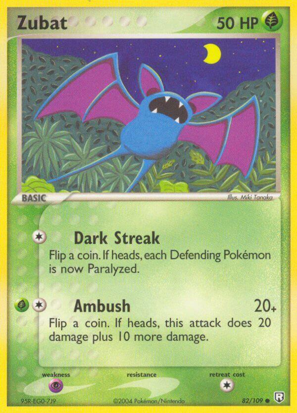 Carte Pokémon: Zubat [Nosferapti]