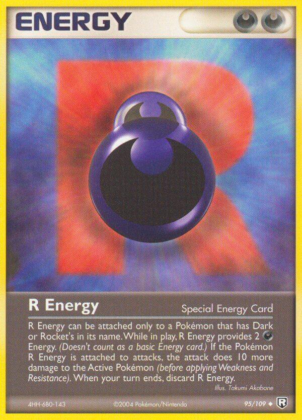 Carte Pokémon: R Energy [Énergie R]