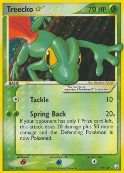 Carte Pokémon: Treecko star