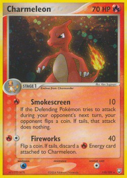 Carte Pokémon: Charmeleon