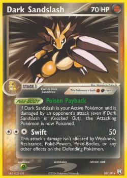 Carte Pokémon: Dark Sandslash