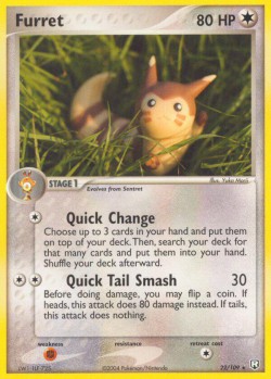 Carte Pokémon: Furret