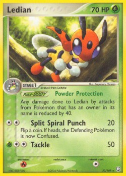 Carte Pokémon: Ledian