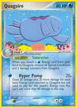 Carte Pokémon: Quagsire