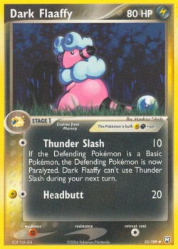 Carte Pokémon: Dark Flaaffy