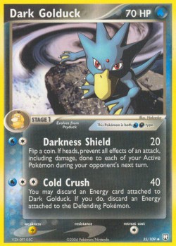 Carte Pokémon: Dark Golduck