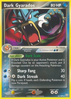 Carte Pokémon: Dark Gyarados