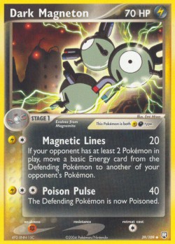 Carte Pokémon: Dark Magneton