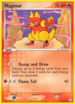 Carte Pokémon: Magmar