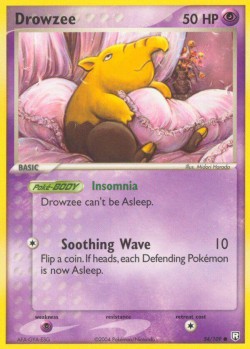 Carte Pokémon: Drowzee