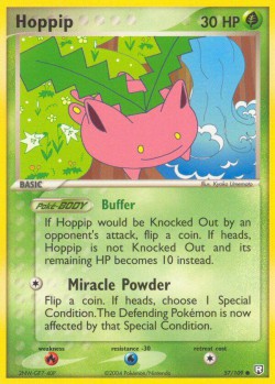 Carte Pokémon: Hoppip