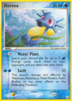 Carte Pokémon: Horsea