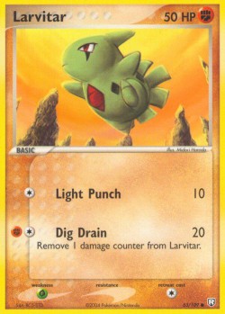 Carte Pokémon: Larvitar