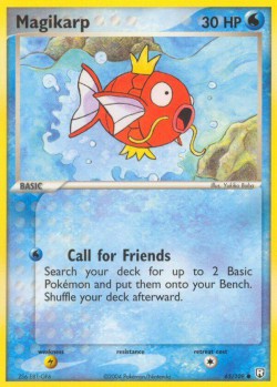 Carte Pokémon: Magikarp