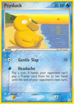 Carte Pokémon: Psyduck