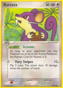 Carte Pokémon: Rattata