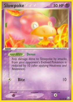 Carte Pokémon: Slowpoke