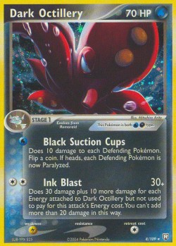 Carte Pokémon: Dark Octillery