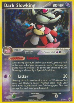 Carte Pokémon: Dark Slowking