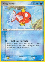 Carte Pokémon: Magicarpe