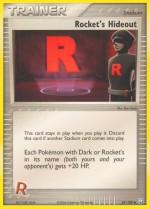 Carte Pokémon: Repaire