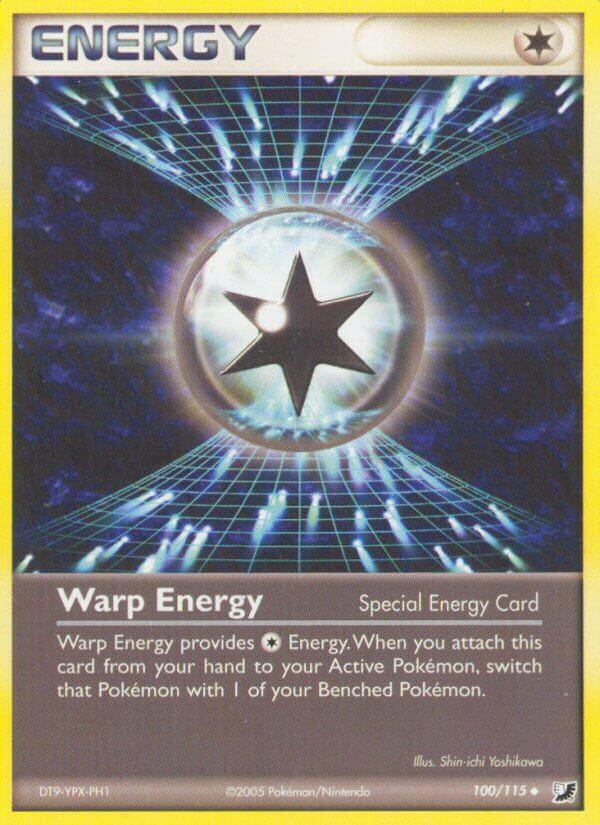 Carte Pokémon: Warp Energy [Énergie de distorsion]