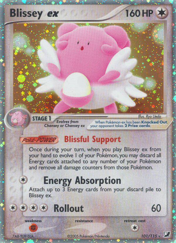 Carte Pokémon: Blissey ex [Leuphorie ex]