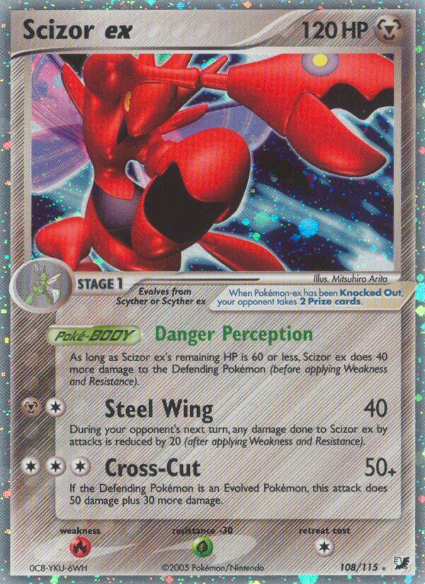 Carte Pokémon: Scizor ex [Cizayox ex]