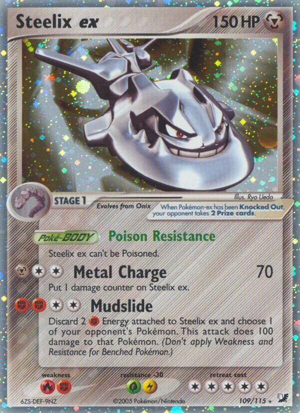 Carte Pokémon: Steelix ex [Steelix ex]