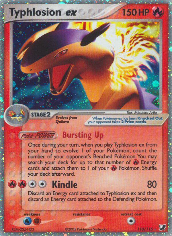 Carte Pokémon: Typhlosion ex [Typhlosion ex]