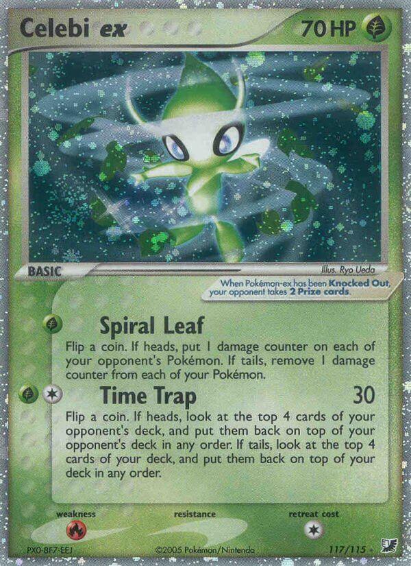 Carte Pokémon: Celebi ex [Celebi ex]