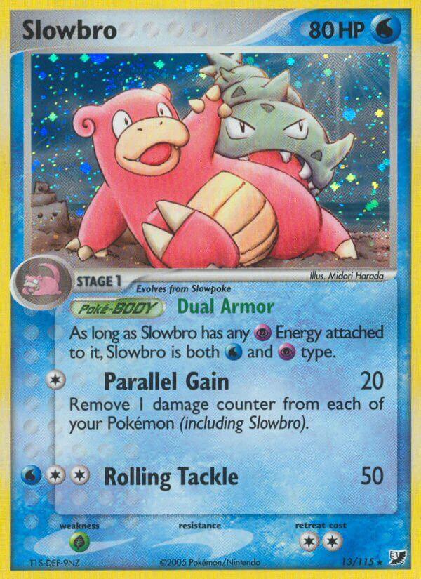 Carte Pokémon: Slowbro [Flagadoss]