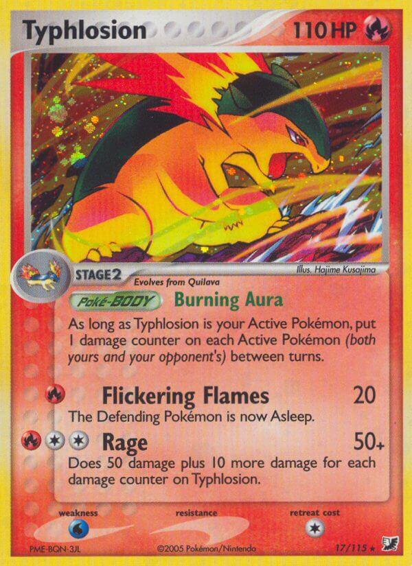 Carte Pokémon: Typhlosion [Typhlosion]