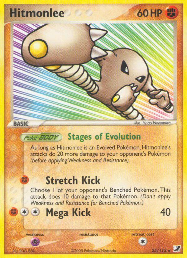 Carte Pokémon: Hitmonlee [Kicklee]