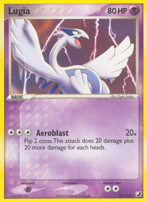 Carte Pokémon: Lugia [Lugia]