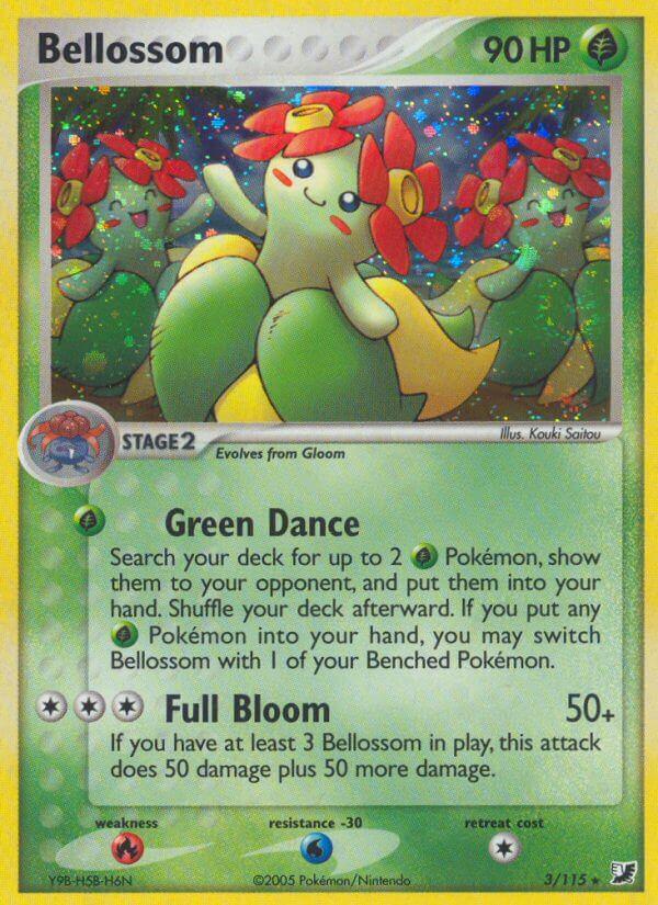 Carte Pokémon: Bellossom [Joliflor]