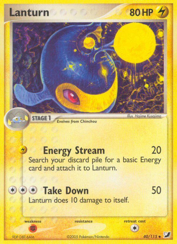 Carte Pokémon: Lanturn [Lanturn]