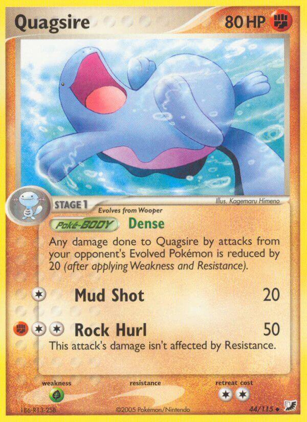 Carte Pokémon: Quagsire [Maraiste]