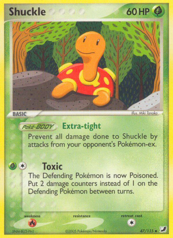 Carte Pokémon: Shuckle [Caratroc]