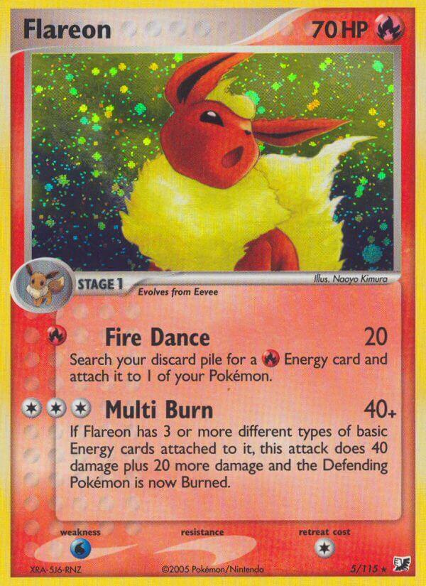 Carte Pokémon: Flareon [Pyroli]