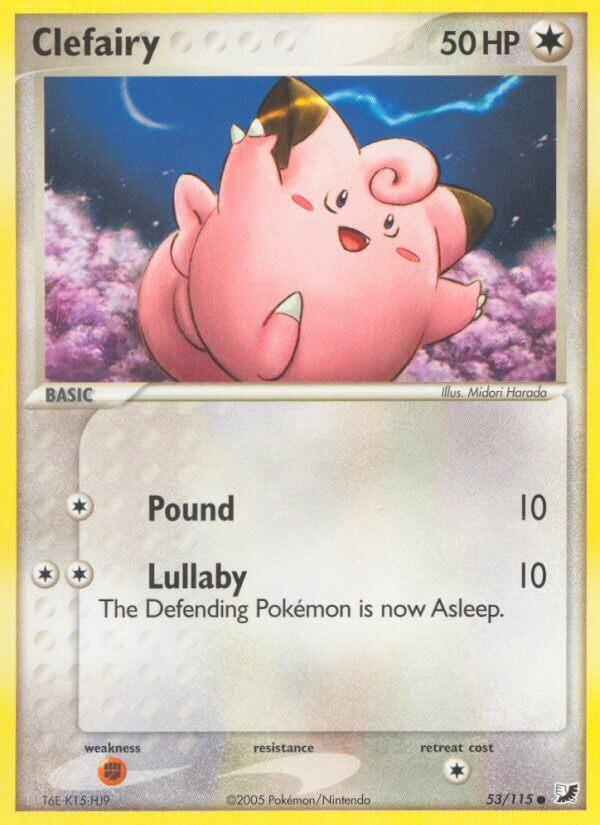 Carte Pokémon: Clefairy [Melofée]