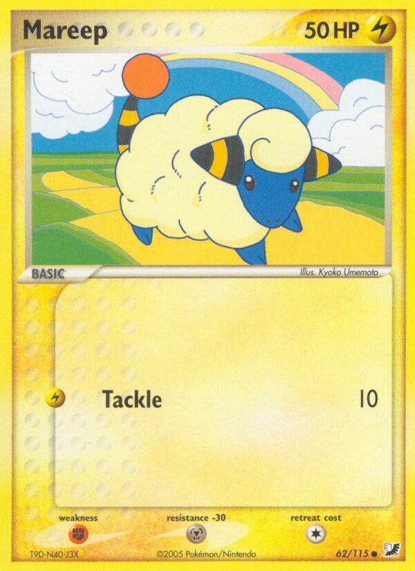 Carte Pokémon: Mareep [Wattouat]