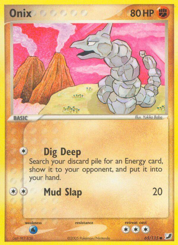 Carte Pokémon: Onix [Onix]