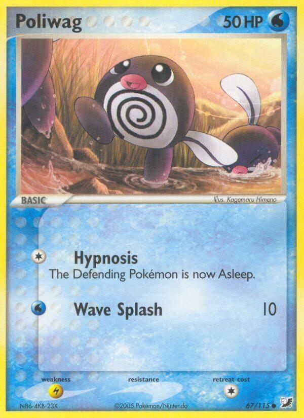 Carte Pokémon: Poliwag [Ptitard]