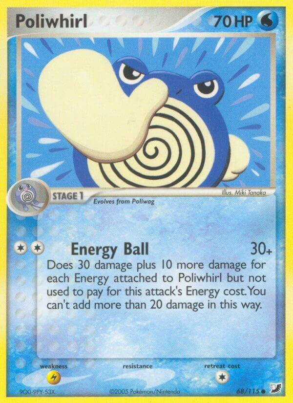 Carte Pokémon: Poliwhirl [Tetarte]