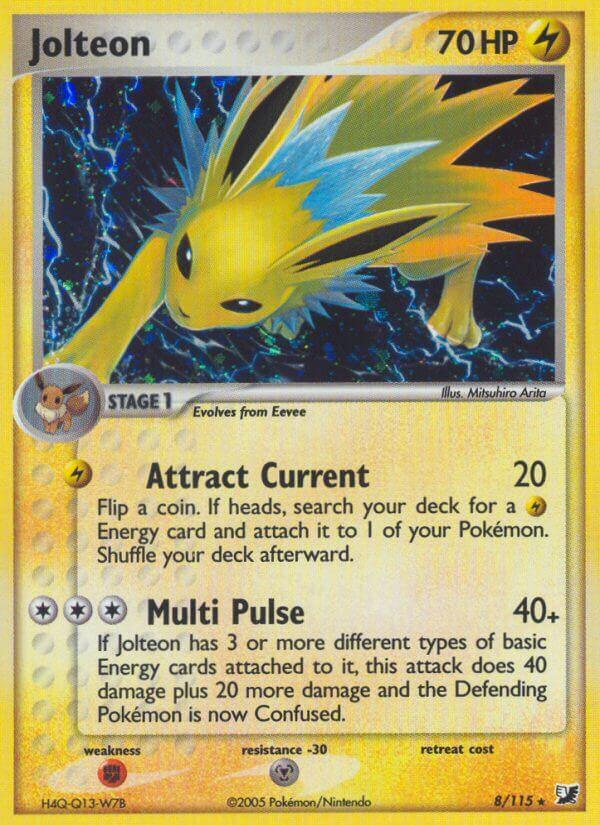 Carte Pokémon: Jolteon [Voltali]