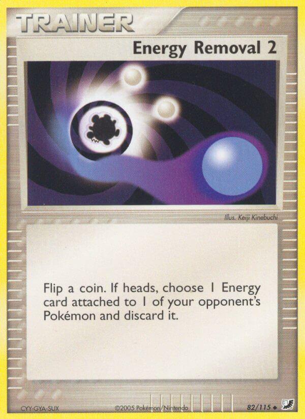 Carte Pokémon: Energy Removal 2 [Suppression d'Énergie 2]