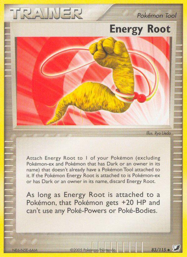 Carte Pokémon: Energy Root [Racine Énergie]